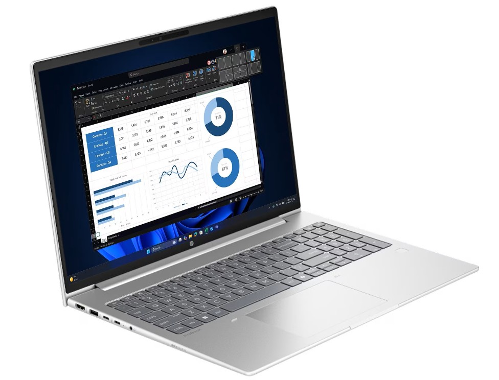 Ноутбук 16'' HP ProBook 4 G1i / WUXGA touch/ Intel Core Ultra 7 255H/ 32GB/ 1TB SSD/ Win11Pro photo 1