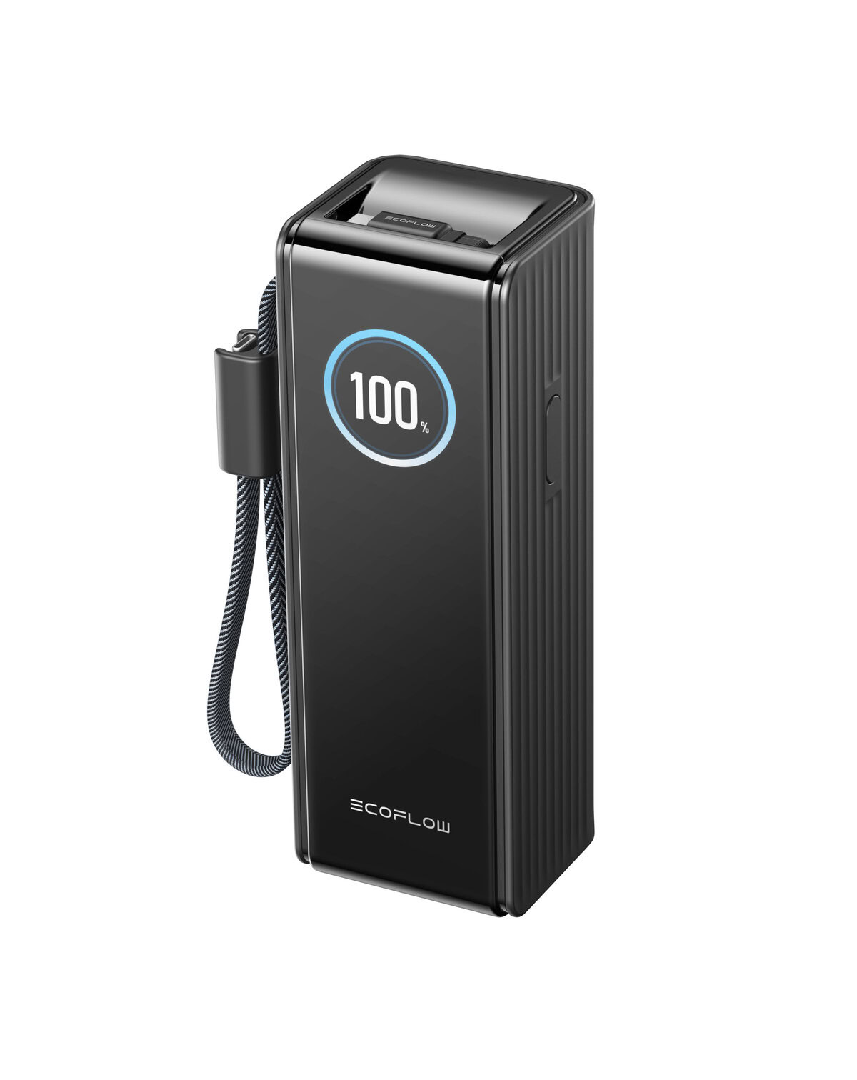 EcoFlow Rapid Power Bank (25000mAH, 170W, 100W Built-In and retractable cables) photo 2