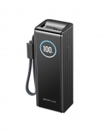 EcoFlow Rapid Power Bank (25000mAH, 170W, 100W Built-In and retractable cables) thumbnav 2