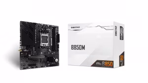 Материнская плата BIOSTAR B850MT2-E DJ / AM5 / B850 / DDR5 / mATX