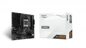 Placa de baza BIOSTAR B850MT2-E DJ / AM5 / B850 / DDR5 / mATX