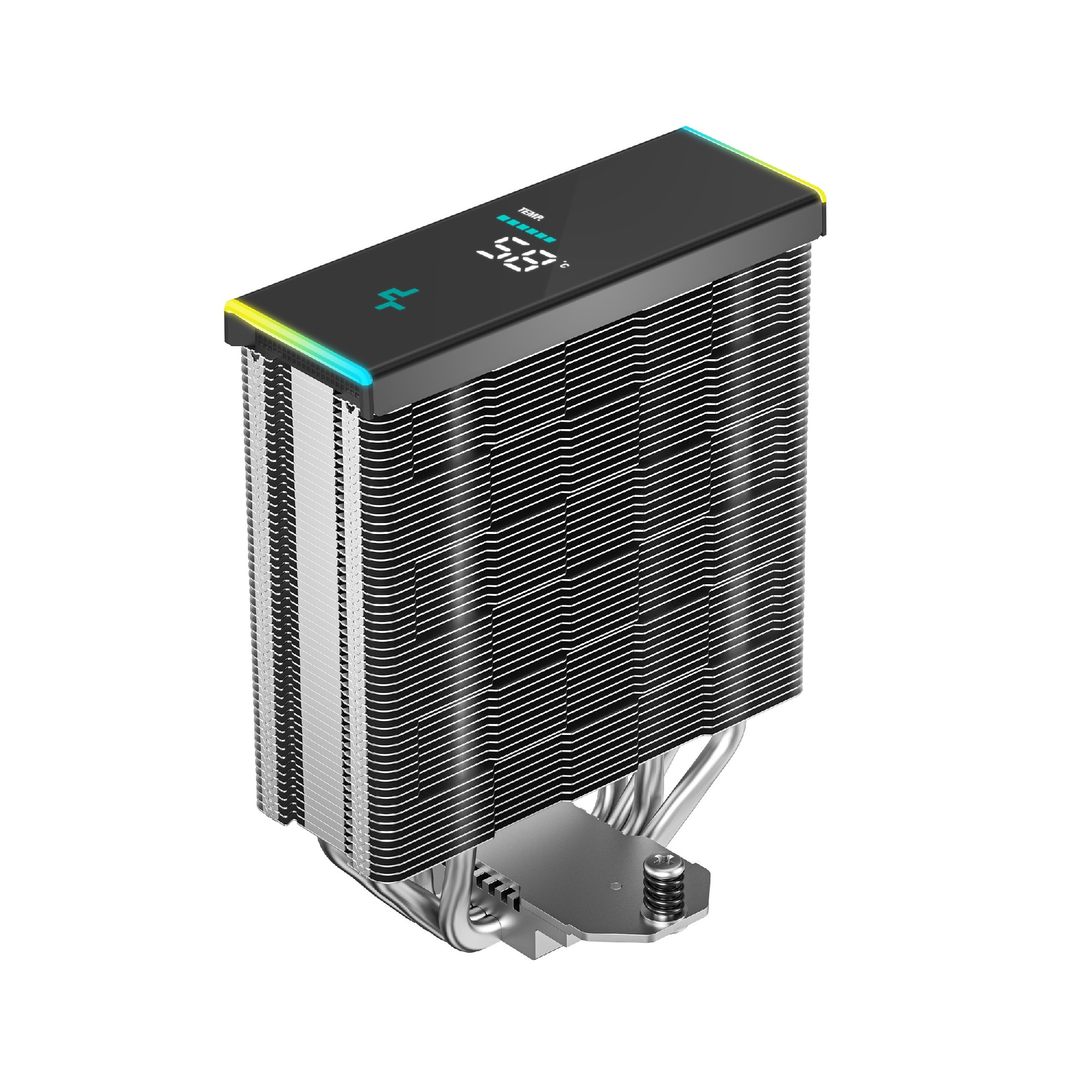 Sisteme de racire cu aer DEEPCOOL AK400 DIGITAL SE/ Universal / 220W / 1850rpm / <28 dB(A)/ 69 CFM photo 6