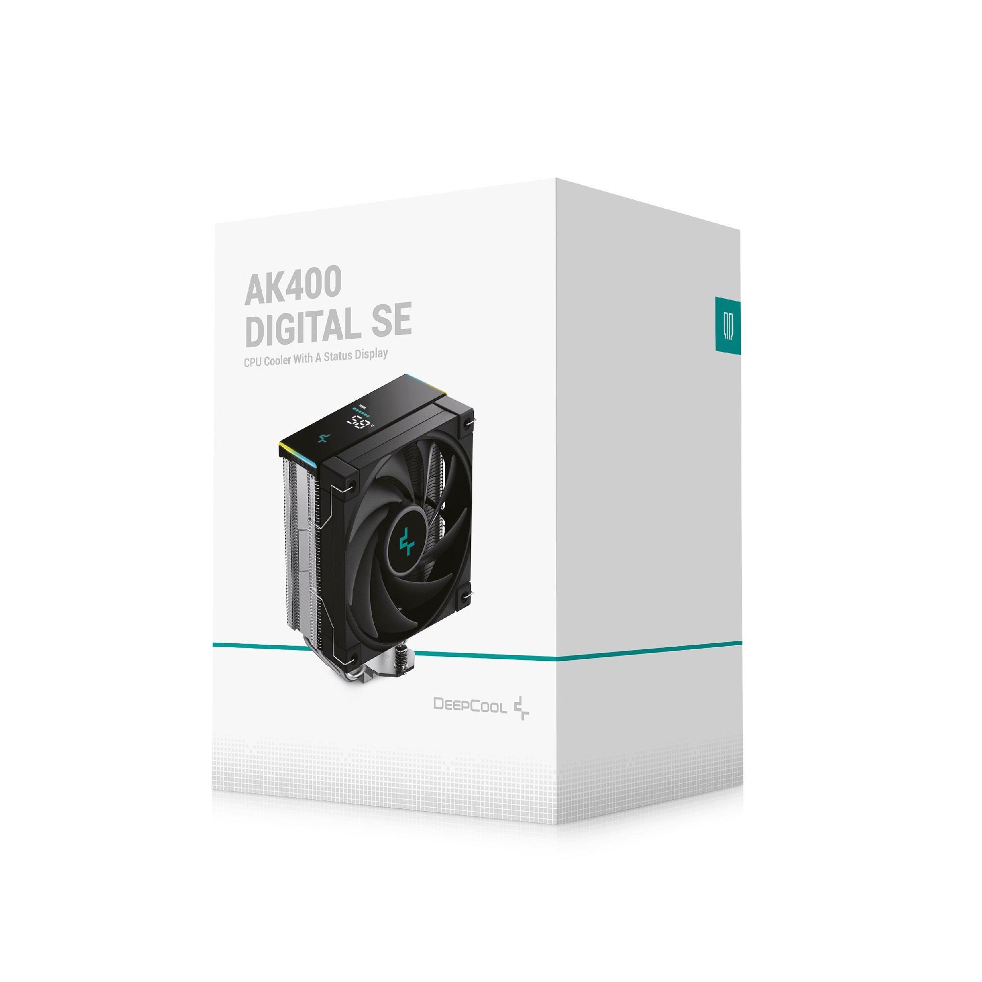 Sisteme de racire cu aer DEEPCOOL AK400 DIGITAL SE/ Universal / 220W / 1850rpm / <28 dB(A)/ 69 CFM photo 9