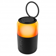 Boxa portabila SVENPS-130 / 12W / Bluetooth / 1800 mAh/ Black thumbnav 5