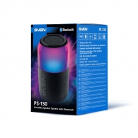 Boxa portabila SVENPS-130 / 12W / Bluetooth / 1800 mAh/ Black thumbnav 7