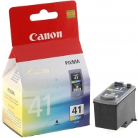 Ink Cartridge Canon CL-41, color (c.m.y), 12ml for MP140/150/160/170/180/190/450/460;  MF210/220; iP1200/1300/1600/1700/1800/1900/2200/2500/2600/6210D/6220D/ MX300/310 thumbnav 1