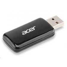 ACER USB WIRELESS ADAPTER DUAL BAND, Compatible with K130, K135, K135i, K335, P1273B, P1373WB, P5207B, P5307WB, P7500, P7505 projectors photo 1