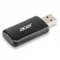 ACER USB WIRELESS ADAPTER DUAL BAND, Compatible with K130, K135, K135i, K335, P1273B, P1373WB, P5207B, P5307WB, P7500, P7505 projectors thumbnav 1