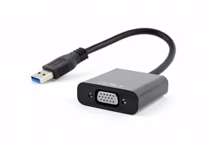 Adaptor Gembird  AB-U3M-VGAF-01, USB3 to VGA