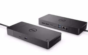 Dell Dock WD19s, 130W - USB-C 3.1 Gen 2, USB-A 3.1 Gen 1 with PowerShare, Display Port 1.4 х 2, HDMI 2.0b, USB-C Multifunction Display Port,  Dual USB-A 3.1 Gen 1, Gigabit Ethernet RJ45.