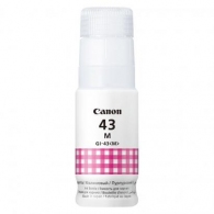 Ink Bottle Canon INK GI-43 M (4680C001), Magenta, 60ml for Canon Pixma G640/540, 8000 pages. thumbnav 1