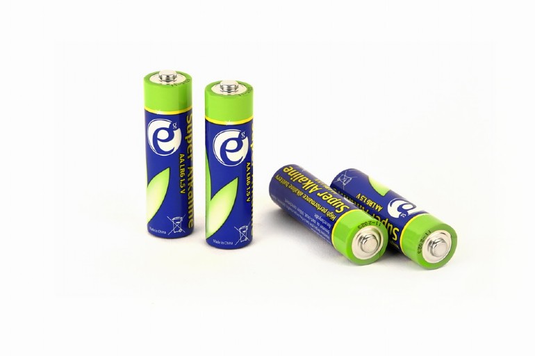 Gembird Super alkaline AA batteries, 10-pack, 5 years shelf-life photo 1