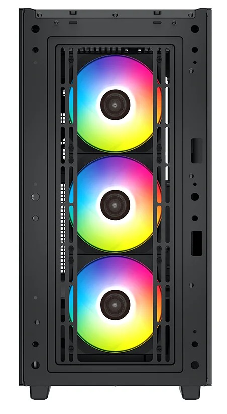 Carcasa DEEPCOOL CK560 / w/oPSU / Side-Window / 4x120mm / ATX / Black photo 3