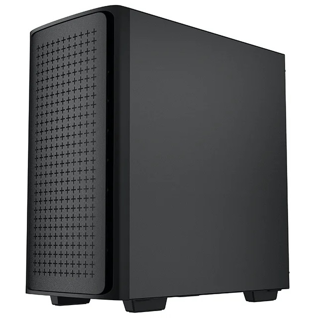 Carcasa DEEPCOOL CK560 / w/oPSU / Side-Window / 4x120mm / ATX / Black photo 4