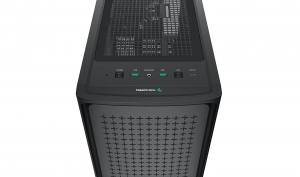 Carcasa DEEPCOOL CK560 / w/oPSU / Side-Window / 4x120mm / ATX / Black thumbnav 5