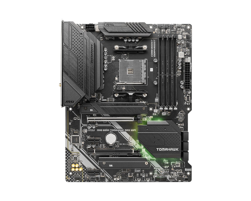 Placa de baza MSI MAG B550 TOMAHAWK MAX WIFI / AM4 / B550 / DDR4 / ATX photo 2