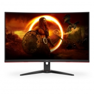 31.5" Игровой Монитор AOC C32G2AE/BK / Curved / 1ms / 165Hz / Black thumbnav 1