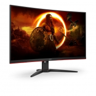 31.5" Игровой Монитор AOC C32G2AE/BK / Curved / 1ms / 165Hz / Black thumbnav 2