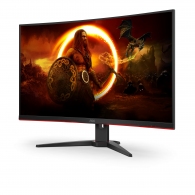 31.5" Игровой Монитор AOC C32G2AE/BK / Curved / 1ms / 165Hz / Black thumbnav 3