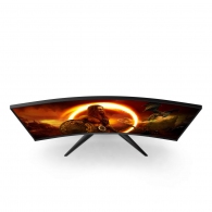 31.5" Игровой Монитор AOC C32G2AE/BK / Curved / 1ms / 165Hz / Black thumbnav 4