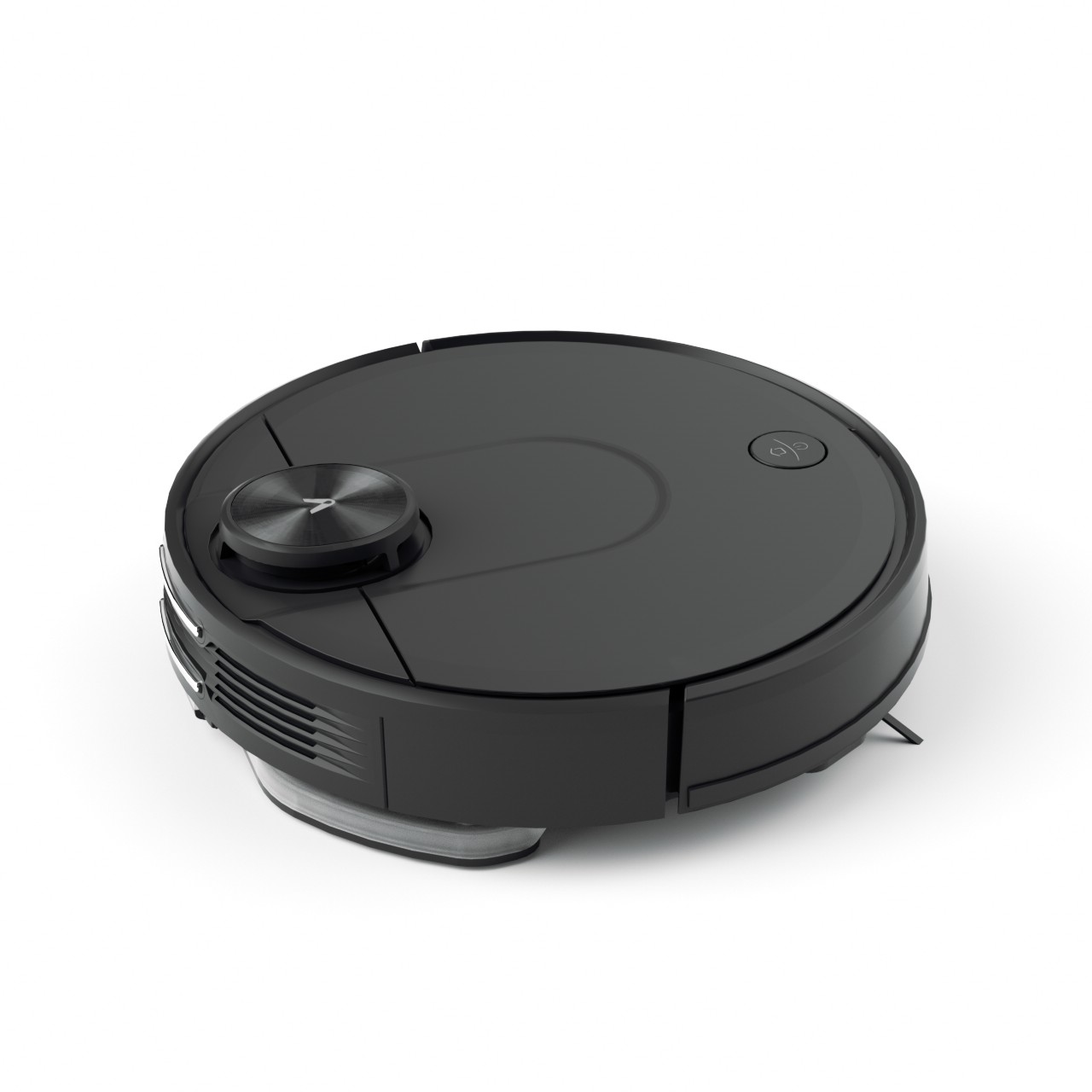 Робот-пылесос VIOMI "V2 Max" EU, Black / Suction 2400pa / Sweep / Mop / Remote Control / Wi-Fi / Dust Box Capacity: 0.55L / Working Time: 180m / Maximum area about 240 m2 / Barrier height 2cm photo 2