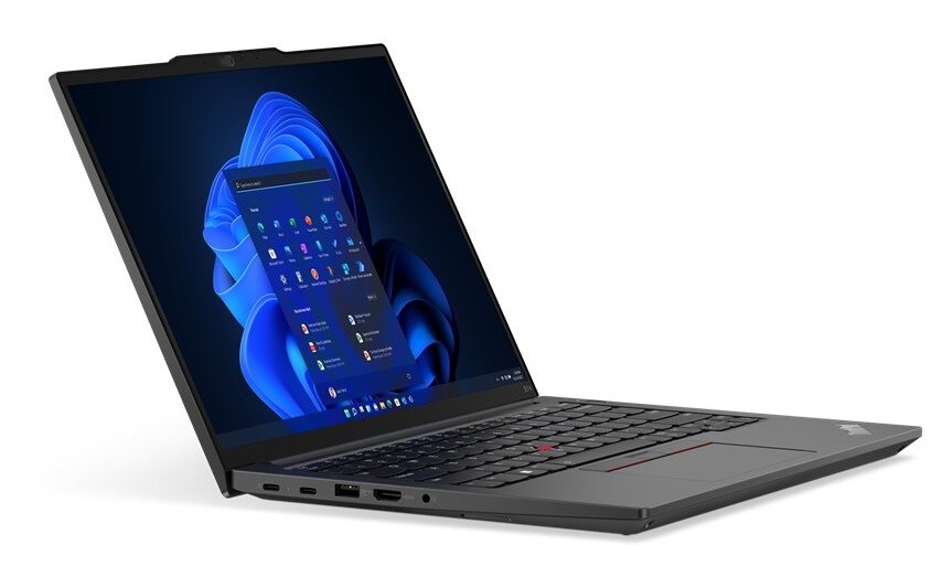 Laptop 14” Lenovo ThinkPad E14 Gen 5 / WUXGA / (Intel Core i7-1355U/ 16GB / 512GB SSD / Blac photo 2