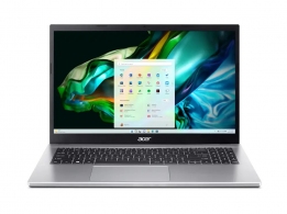 Laptop 15,6” ACER Aspire A315-44P (NX.KSJEU.00G) / AMD Ryzen 7 5700U / 16GB / 512GB SSD / Pure Silver thumbnav 1