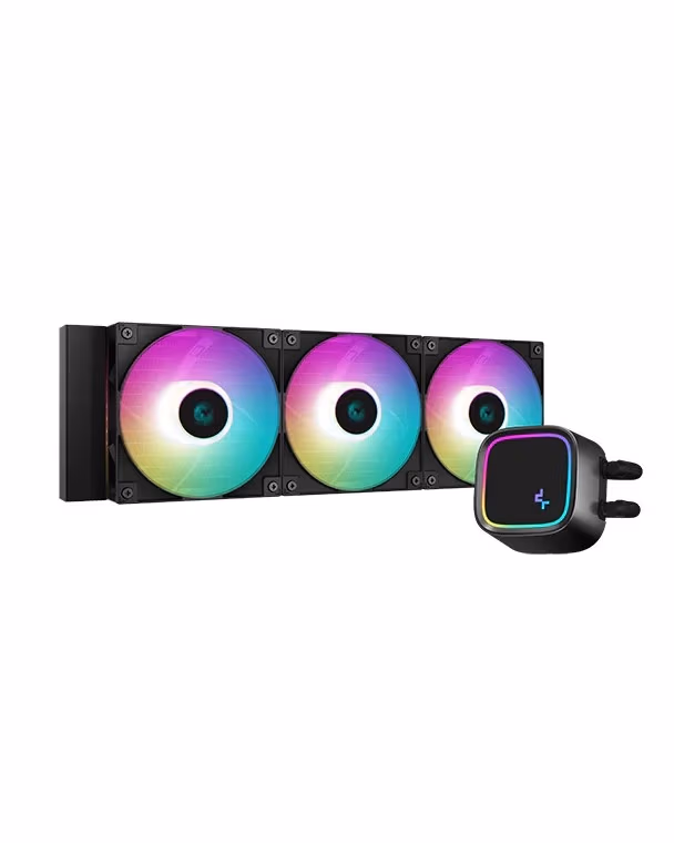 Sisteme de racire lichid DEEPCOOL LE720 / Universal / 250W / fans: 500~2250pm, pump: 2550rpm / 17.6~32.9dBA / 85.85CFM / Black