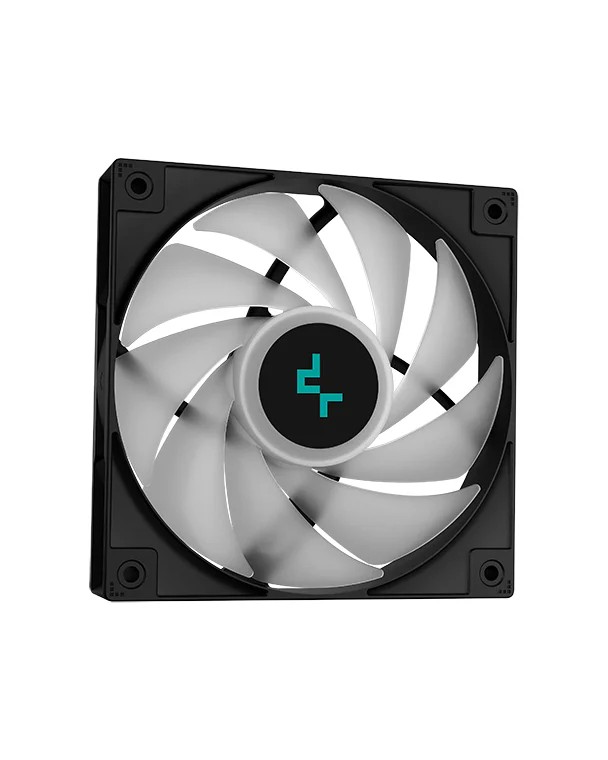 Sisteme de racire lichid DEEPCOOL LE720 / Universal / 250W / fans: 500~2250pm, pump: 2550rpm / 17.6~32.9dBA / 85.85CFM / Black photo 3