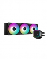 Sisteme de racire lichid DEEPCOOL LE720 / Universal / 250W / fans: 500~2250pm, pump: 2550rpm / 17.6~32.9dBA / 85.85CFM / Black thumbnav 1