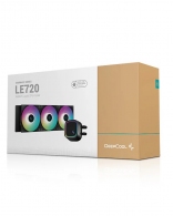 Sisteme de racire lichid DEEPCOOL LE720 / Universal / 250W / fans: 500~2250pm, pump: 2550rpm / 17.6~32.9dBA / 85.85CFM / Black thumbnav 6