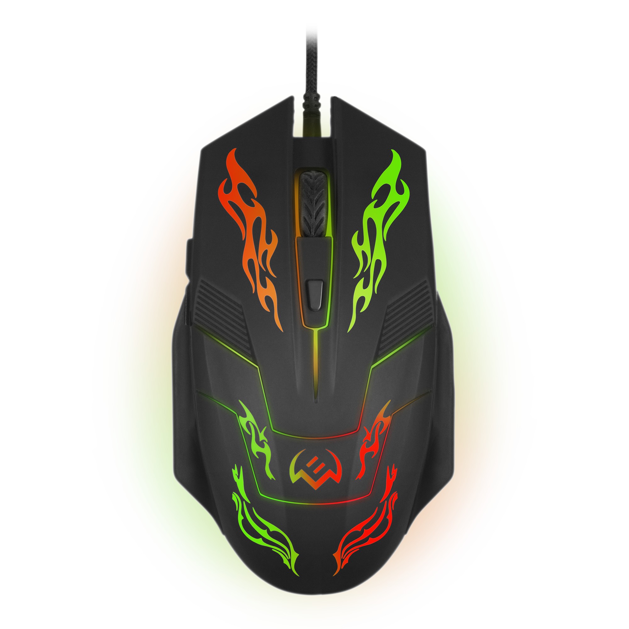 Mouse Gaming SVEN RX-G720 / 3200 dpi / USB / Black photo 1