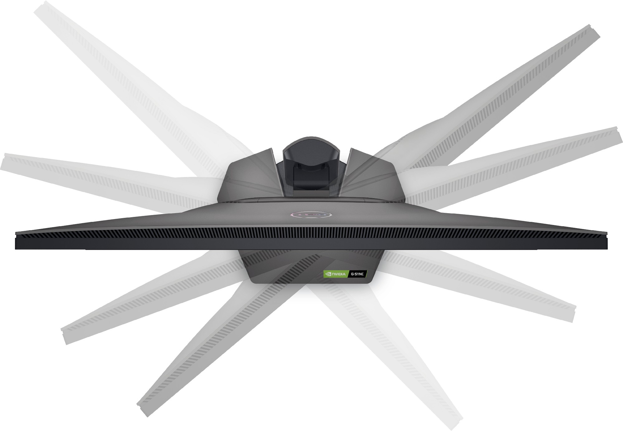 27.0" Игровой Монитор DELL G2723H / 1ms / 165Hz / G-sync / FreeSync / Black photo 6