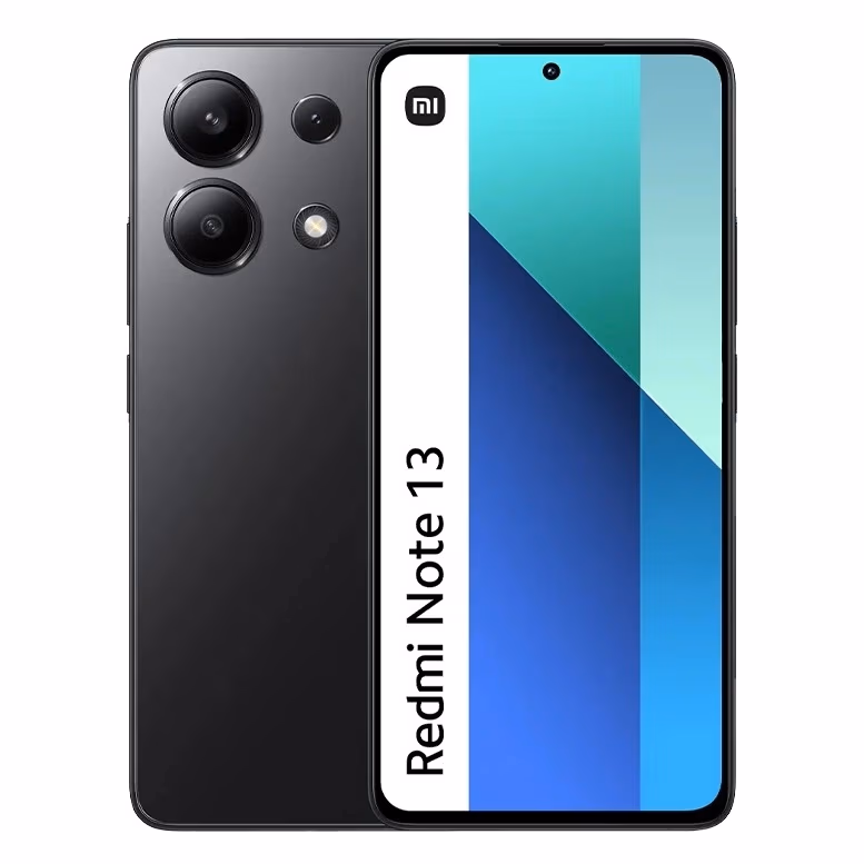 Smartphone Xiaomi Redmi Note 13 / 8GB RAM / 256GB /  Midnight Black 