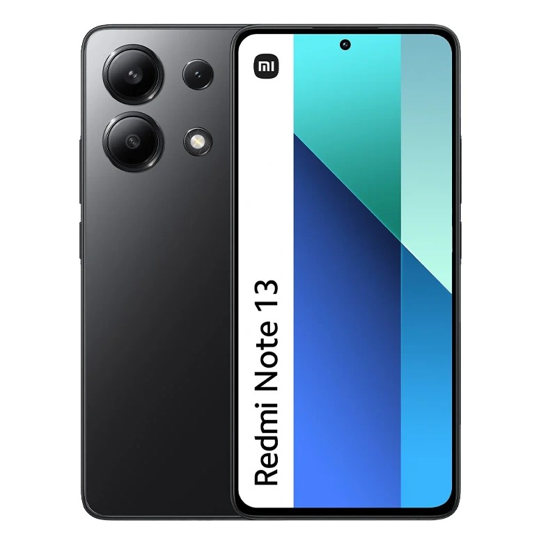 Smartphone Xiaomi Redmi Note 13 / 8GB RAM / 256GB /  Midnight Black photo 1