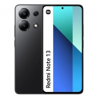 Smartphone Xiaomi Redmi Note 13 / 8GB RAM / 256GB /  Midnight Black thumbnav 1