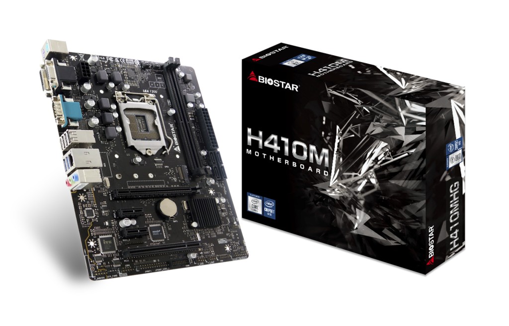Материнская плата BIOSTAR H410MHG/ Socket 1200 / H410 / DDR4 / mATX photo 1