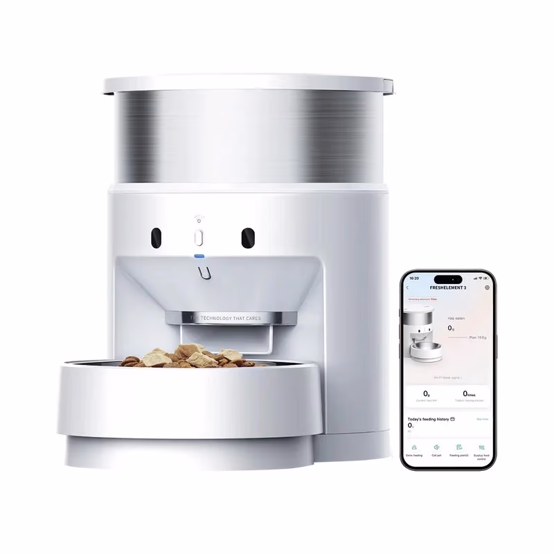 Dispenser inteligent de alimentatie pentru animale de companie Petkit Fresh Element Infinity - 3L 