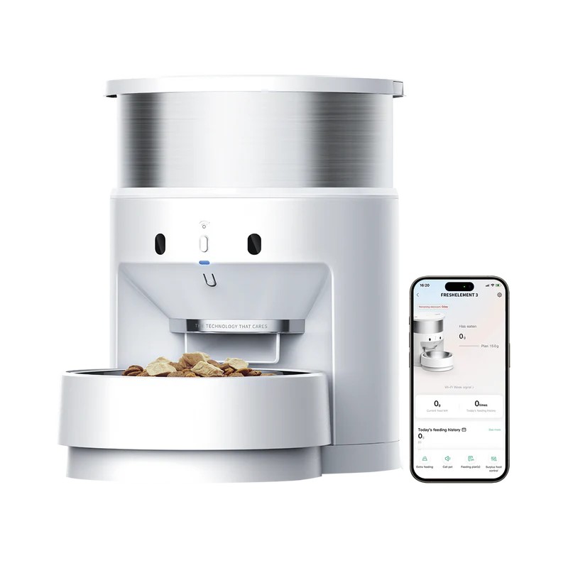 Умная кормушка для домашних животных Petkit Fresh Element Infinity - 3L photo 1 Умная кормушка для домашних животных Petkit Fresh Element Infinity - 3L photo 1