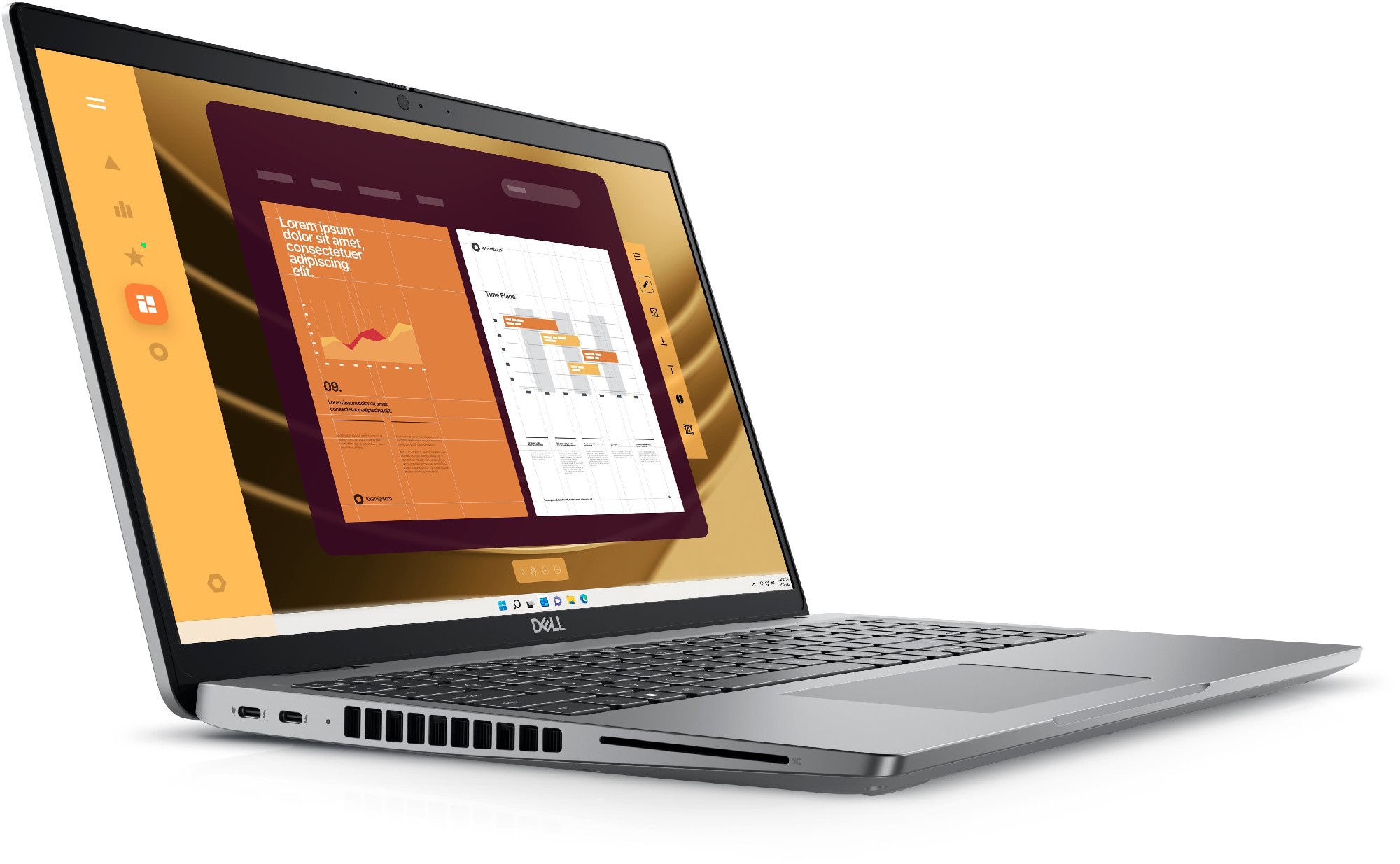 Laptop 15.6'' DELL Latitude 5550/ Intel Core Ultra 7 155U/ 16GB DDR5/ 512GB SSD/ Win11Pro/ Gray photo 2