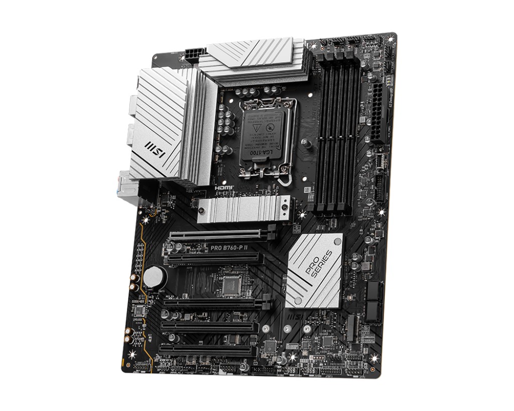 Материнская плата MSI PRO B760-P II / 1700 / B760 / DDR5 / ATX photo 3