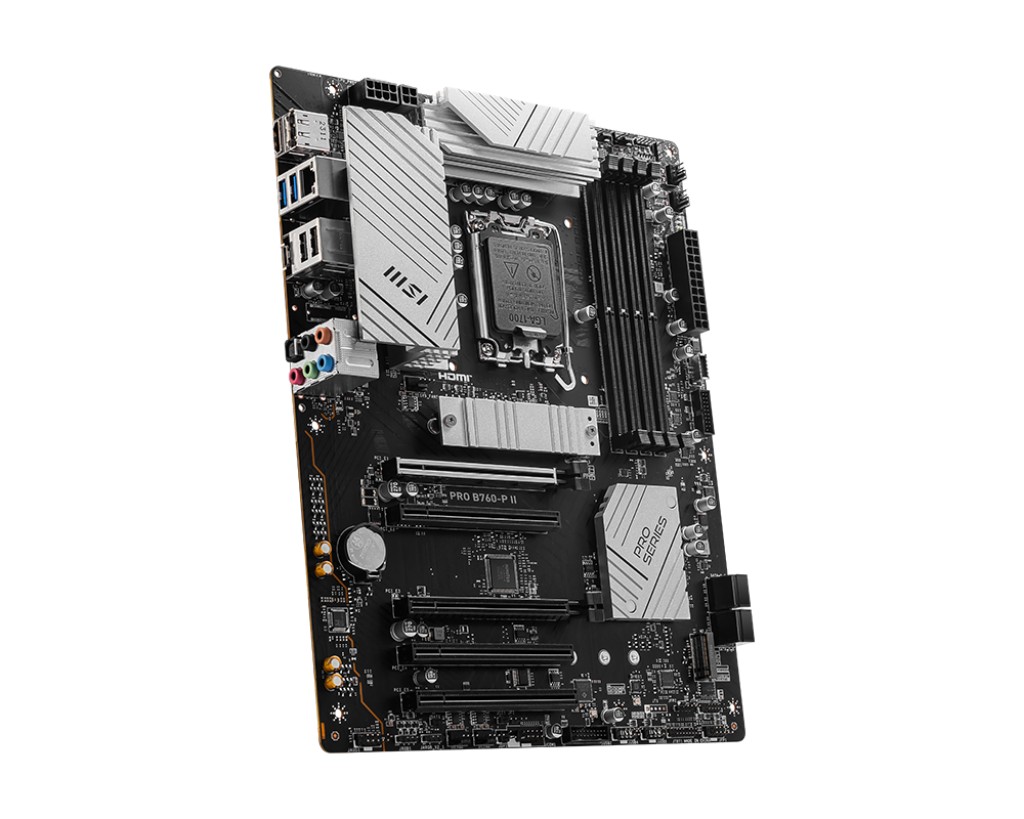 Материнская плата MSI PRO B760-P II / 1700 / B760 / DDR5 / ATX photo 4