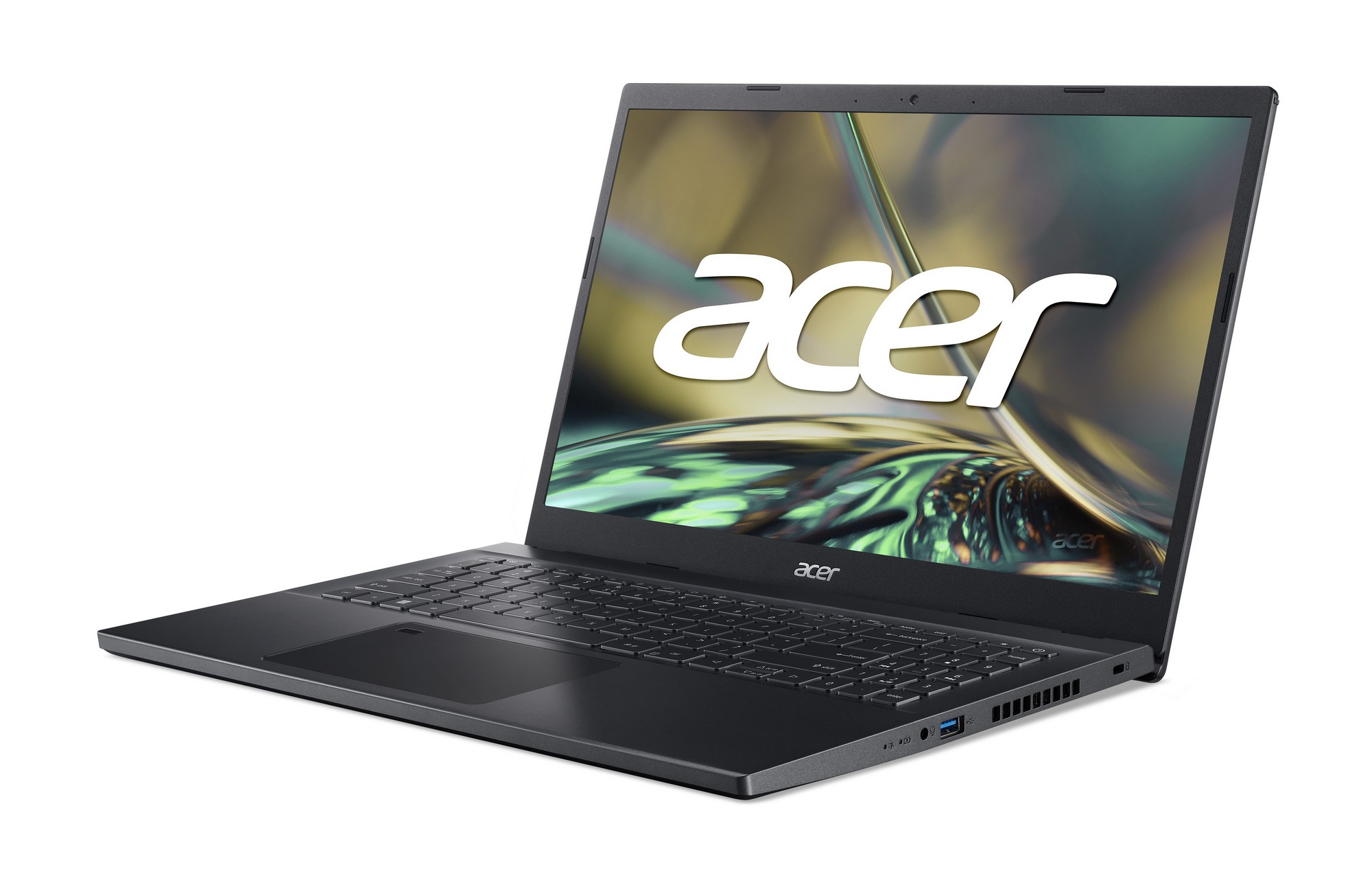 Laptop 15.6" ACER Aspire A715-76G (NH.QN4EU.002)/ Intel Core i5-12450H/ 16GB/ 1TB SSD/ RTX2050/ Charcoal Black photo 3
