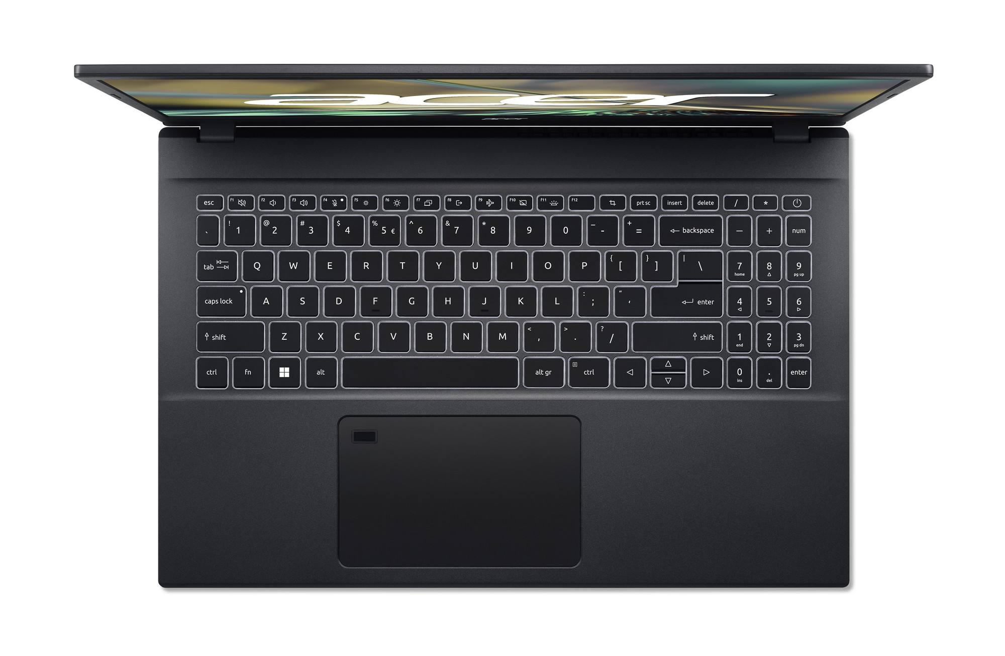 Laptop 15.6" ACER Aspire A715-76G (NH.QN4EU.002)/ Intel Core i5-12450H/ 16GB/ 1TB SSD/ RTX2050/ Charcoal Black photo 4