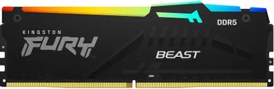 Опреативная память Kingston FURY Beast RGB EXPO DDR5 6000MHz 32GB photo 1