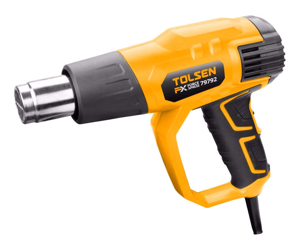 Pistol pentru aer cald 2000W cu ecran digital Tolsen 
