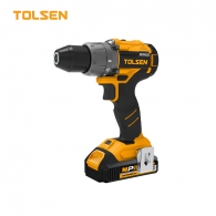 Шуруповёрт Li-Ion MP20V 2,0Ah Brushless 1 акку TOLSEN thumbnav 1