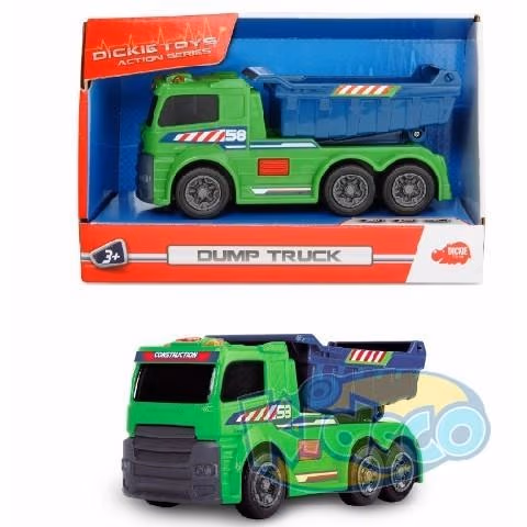 Dickie auto "Auto cu descarcare" sunet & lumina 16 cm 