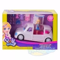 Polly Pocket GDM19 Set Papusa Cu Transport