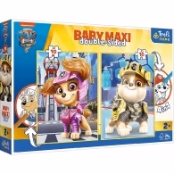 Trefl 43004 Puzzle Baby Maxi 2*10 Paw Patrol